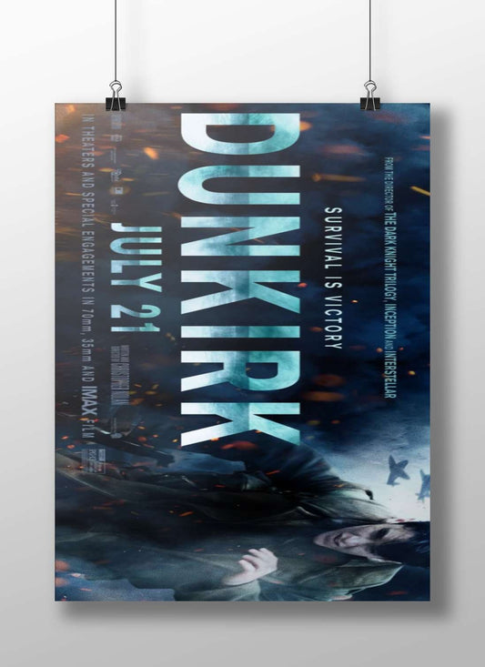 Dunkirk (the film) Dunkirk - War Epic Poster