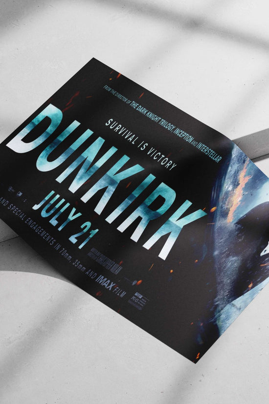 Dunkirk (the 2017 war film) Dunkirk - War Hero Poster