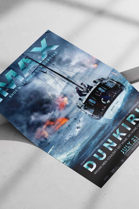 Dunkirk - Cinematic Epic Poster