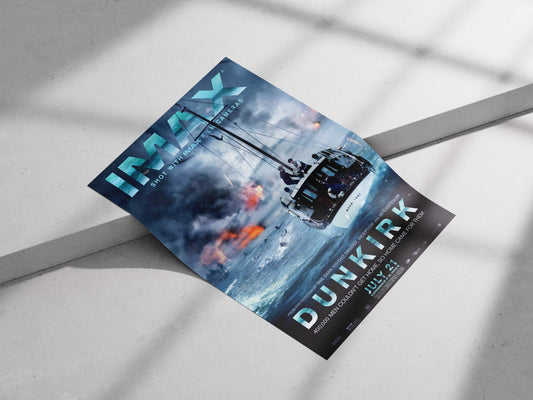 Dunkirk - Cinematic Epic Poster