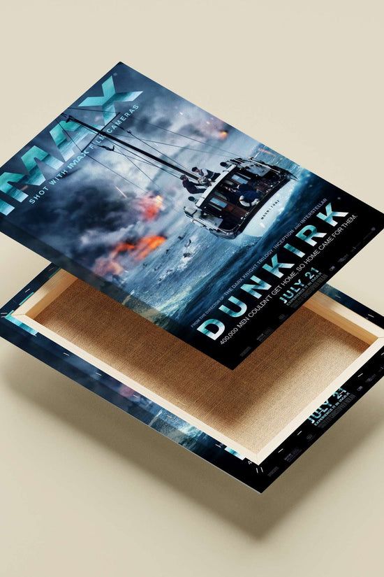 Dunkirk - Cinematic Epic Poster