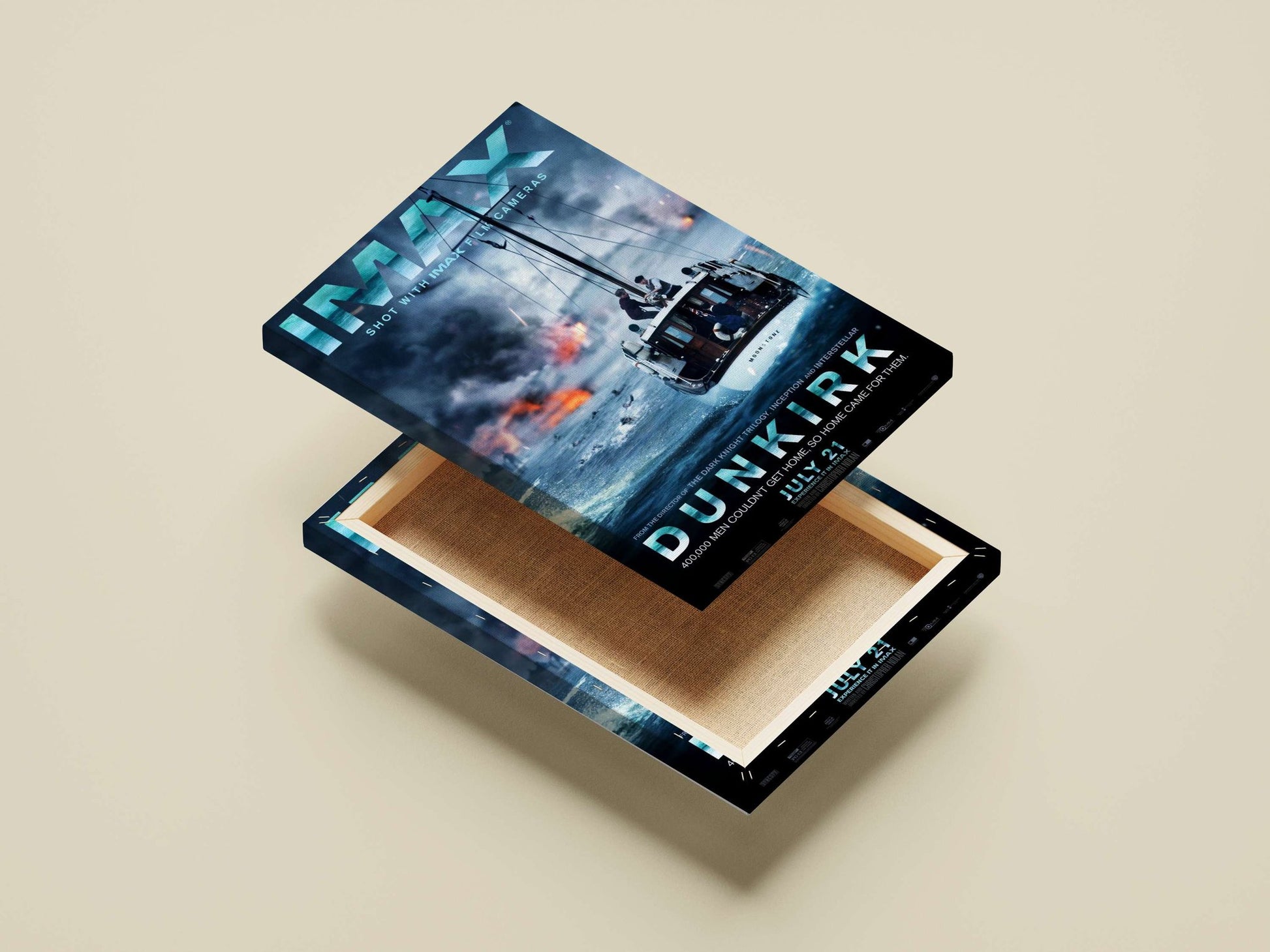 Dunkirk - Cinematic Epic Poster