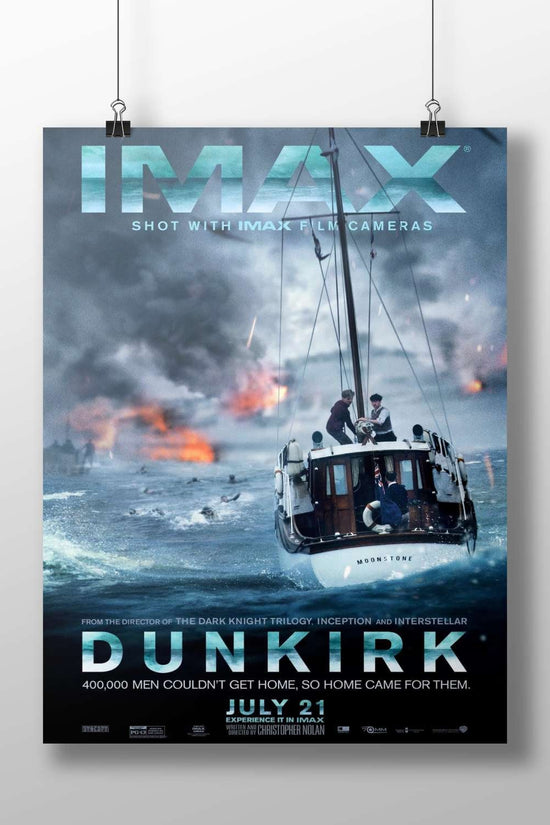 Dunkirk - Cinematic Epic Poster