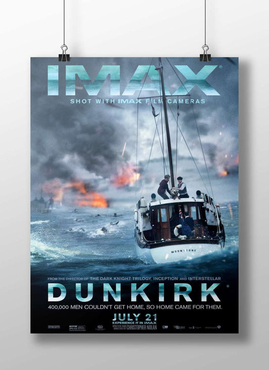 Dunkirk - Cinematic Epic Poster
