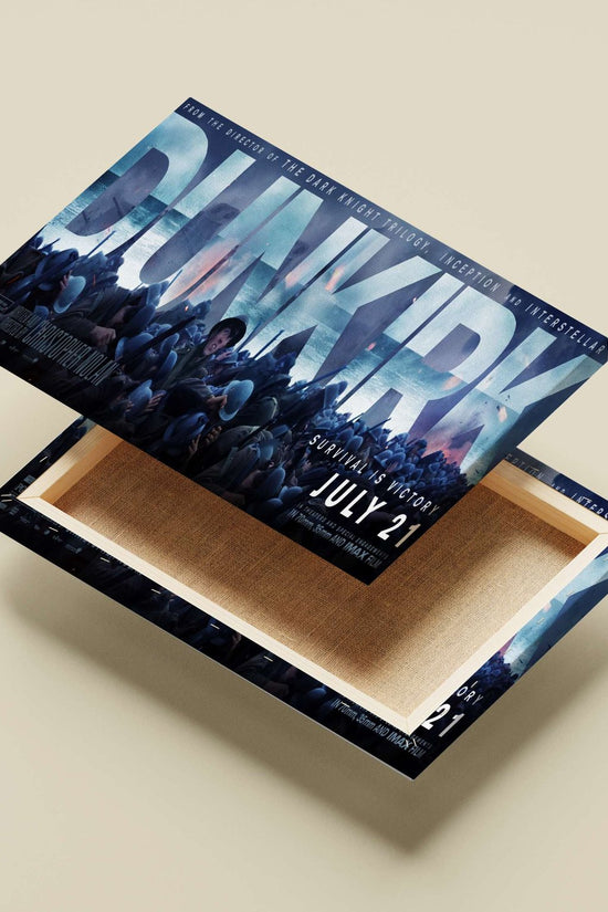 Dunkirk (2017 war film directed by Christopher Nolan) Dunkirk - Cinematic War Poster