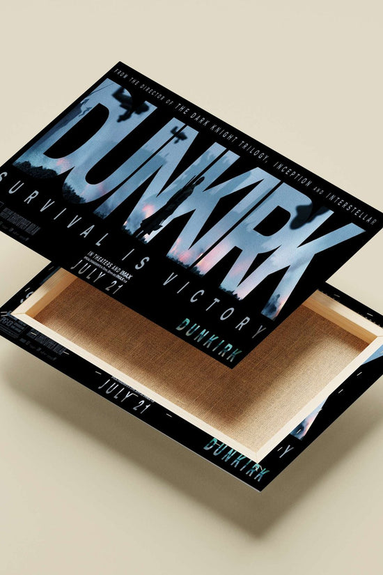 Dunkirk (the 2017 film directed by Christopher Nolan) Dunkirk - Inescapable Noir Poster