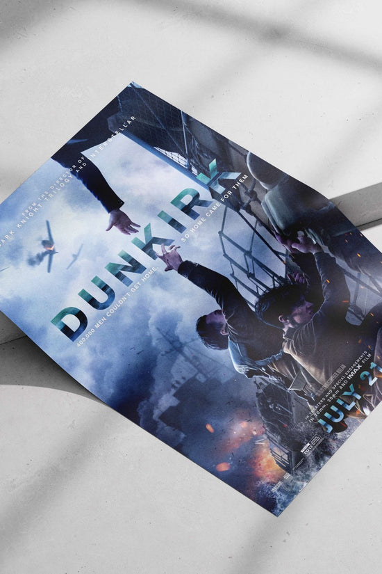Dunkirk (2017 film directed by Christopher Nolan) Dunkirk - Cinematic Realism Poster