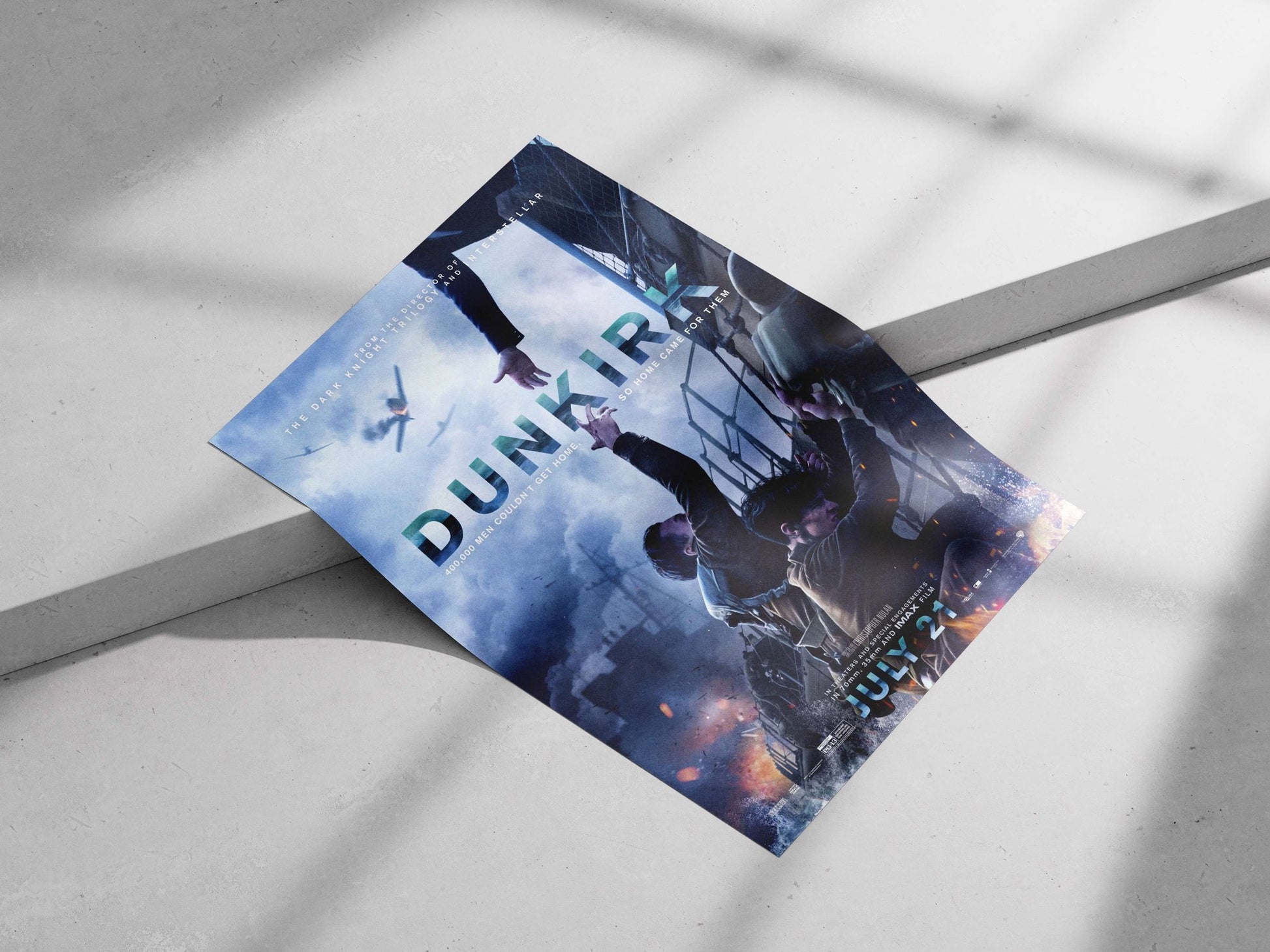 Dunkirk (2017 film directed by Christopher Nolan) Dunkirk - Cinematic Realism Poster