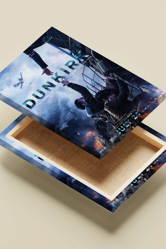 Dunkirk (2017 film directed by Christopher Nolan) Dunkirk - Cinematic Realism Poster