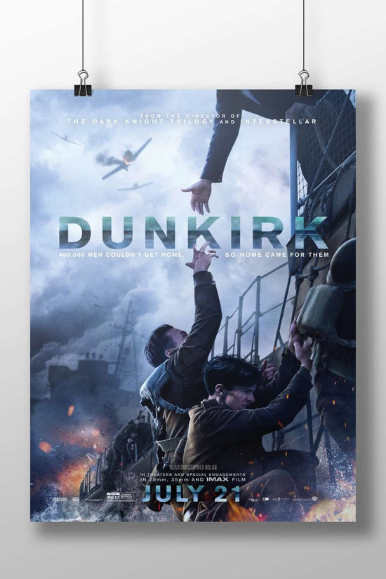 Dunkirk (2017 film directed by Christopher Nolan) Dunkirk - Cinematic Realism Poster