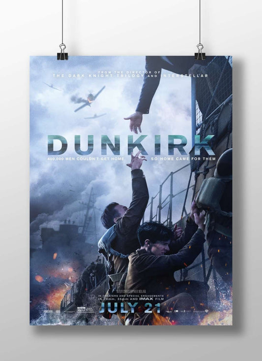 Dunkirk (2017 film directed by Christopher Nolan) Dunkirk - Cinematic Realism Poster