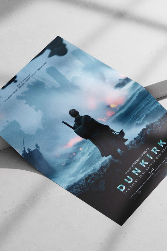 Dunkirk (the 2017 film directed by Christopher Nolan) Dunkirk - War Realism Poster