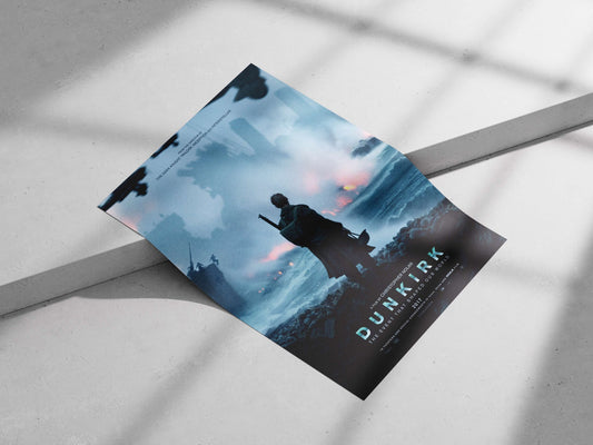 Dunkirk (the 2017 film directed by Christopher Nolan) Dunkirk - War Realism Poster