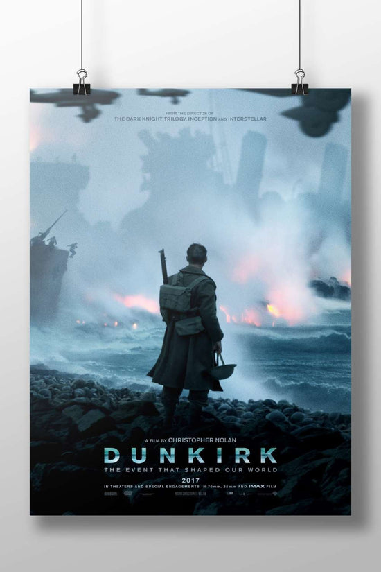 Dunkirk (the 2017 film directed by Christopher Nolan) Dunkirk - War Realism Poster