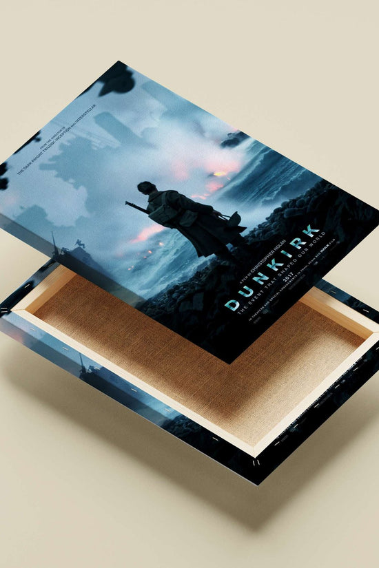 Dunkirk (the 2017 film directed by Christopher Nolan) Dunkirk - War Realism Poster