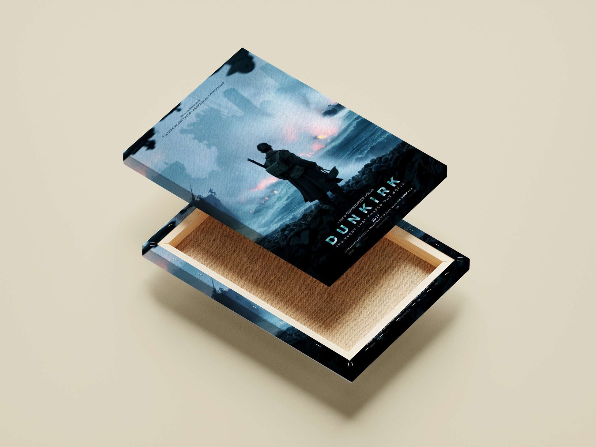 Dunkirk (the 2017 film directed by Christopher Nolan) Dunkirk - War Realism Poster