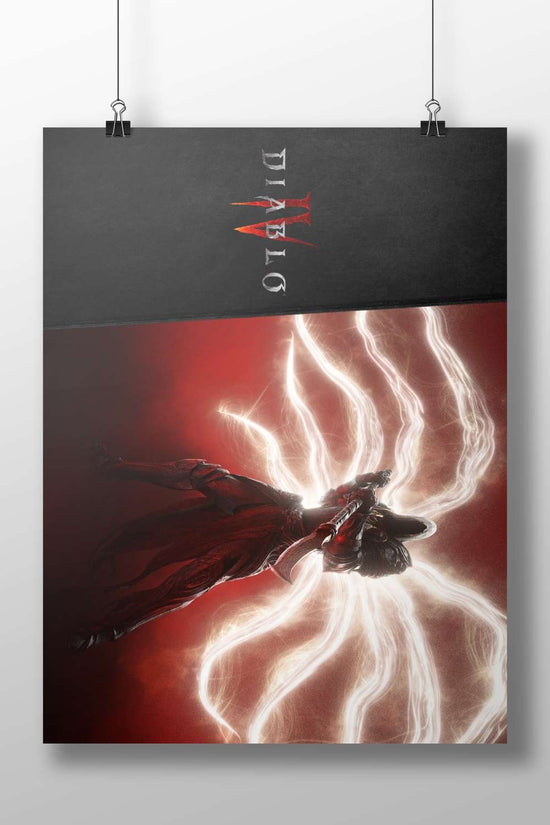 Warrior character from the Diablo IV video game franchise Main Subject: Warrior character from the Diablo IV video game