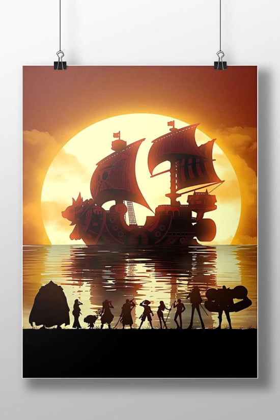 Elden Ring Ship Elden Ring Nautica - Sailing Icon Poster