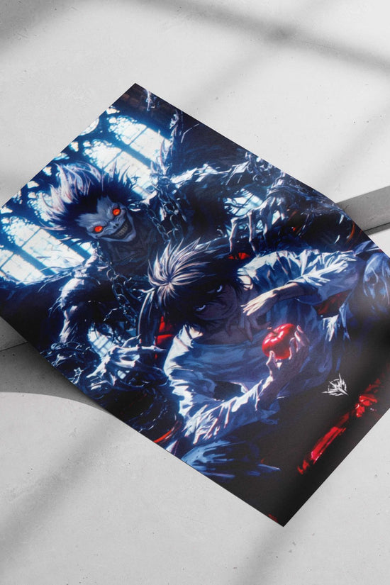 Light Yagami and Ryuk from the Death Note franchise Light Yagami & Ryuk - Dark