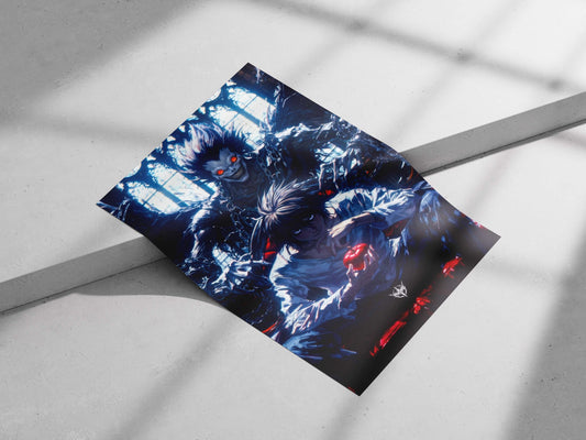 Light Yagami and Ryuk from the Death Note franchise Light Yagami & Ryuk - Dark