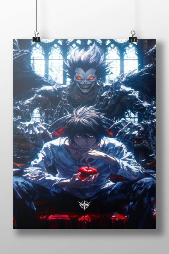 Light Yagami and Ryuk from the Death Note franchise Light Yagami & Ryuk - Dark