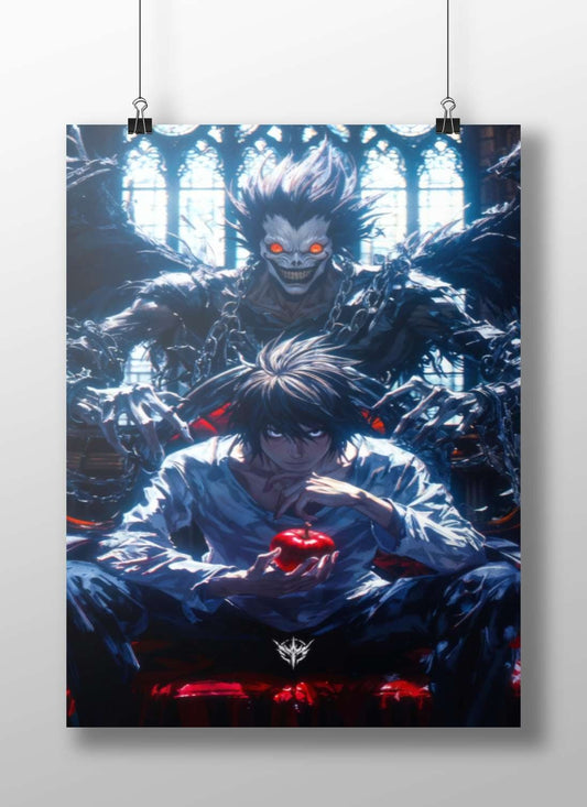 Light Yagami and Ryuk from the Death Note franchise Light Yagami & Ryuk - Dark
