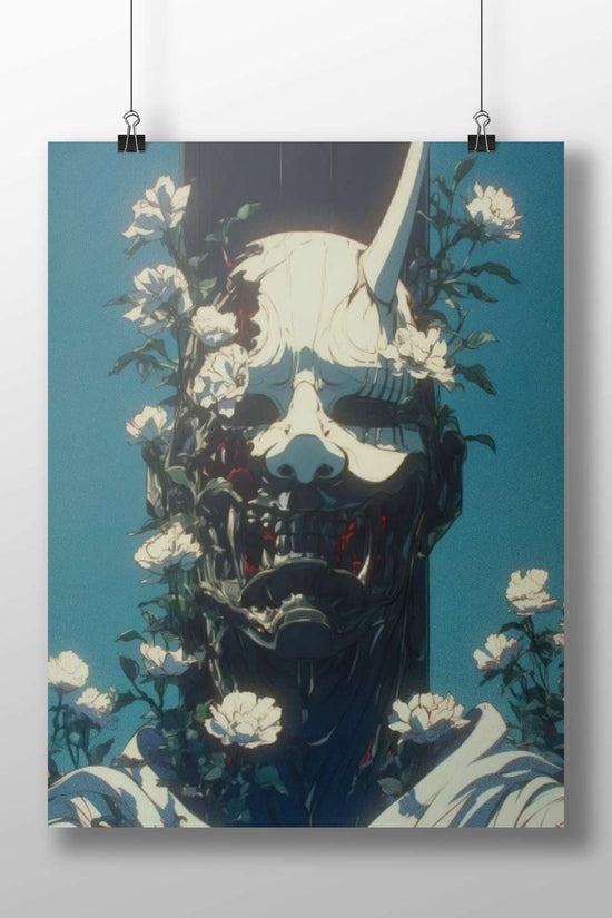 Lord Shiva - Skeletal Majesty Poster