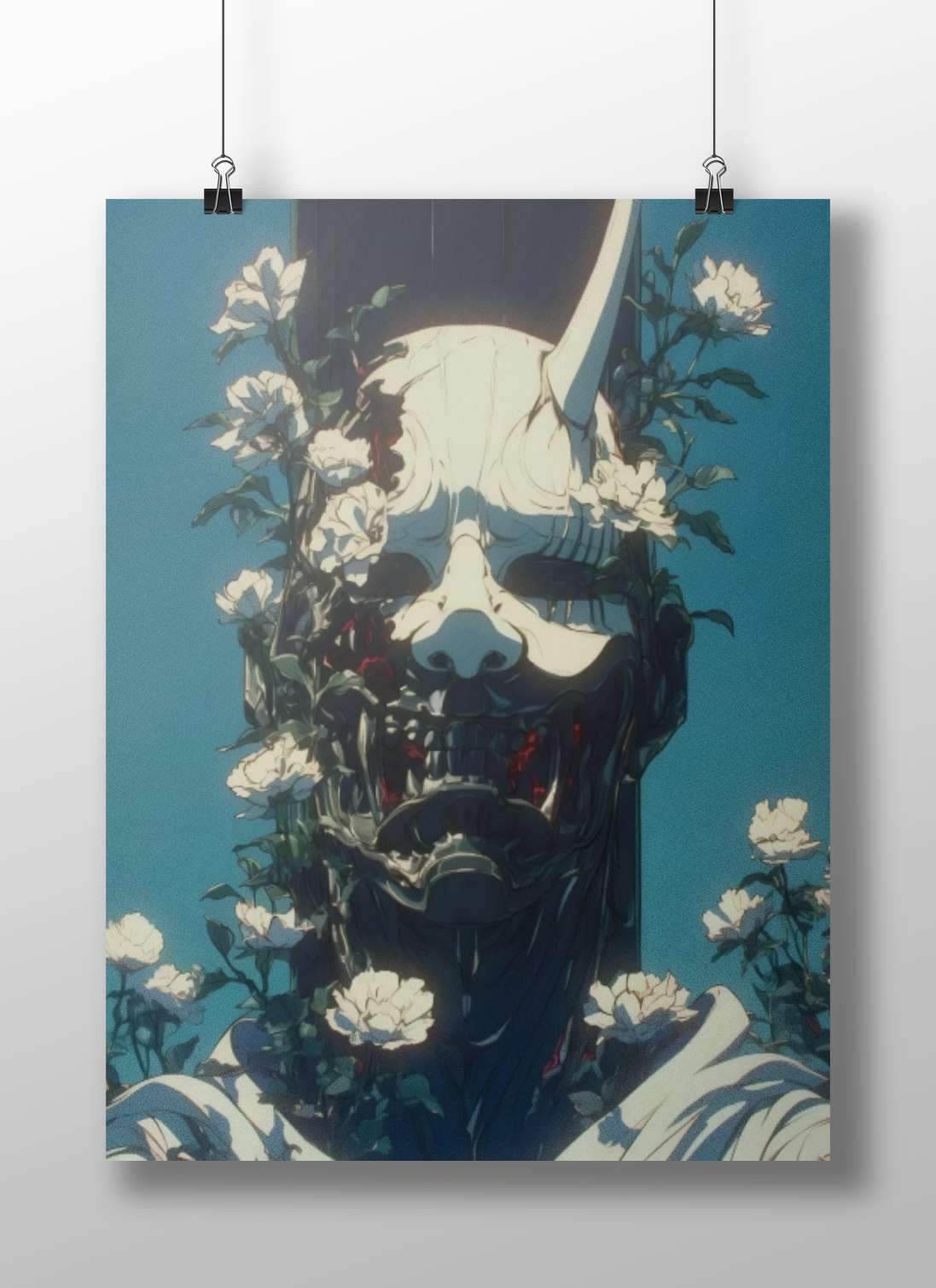Lord Shiva - Skeletal Majesty Poster