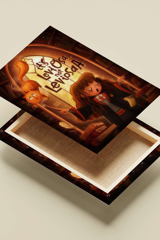 Hermione Granger from the Harry Potter franchise Hermione Granger - Wise Wizard Poster
