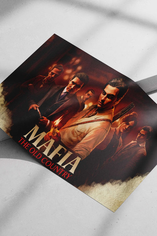 The Old Country Mafia (franchise) Main Subject: The Old Country Mafia (franchise) Matte poster print — Bollywood wall art