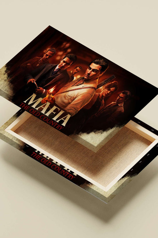 The Old Country Mafia (franchise) Main Subject: The Old Country Mafia (franchise) Canvas wall art — Bollywood wall art India