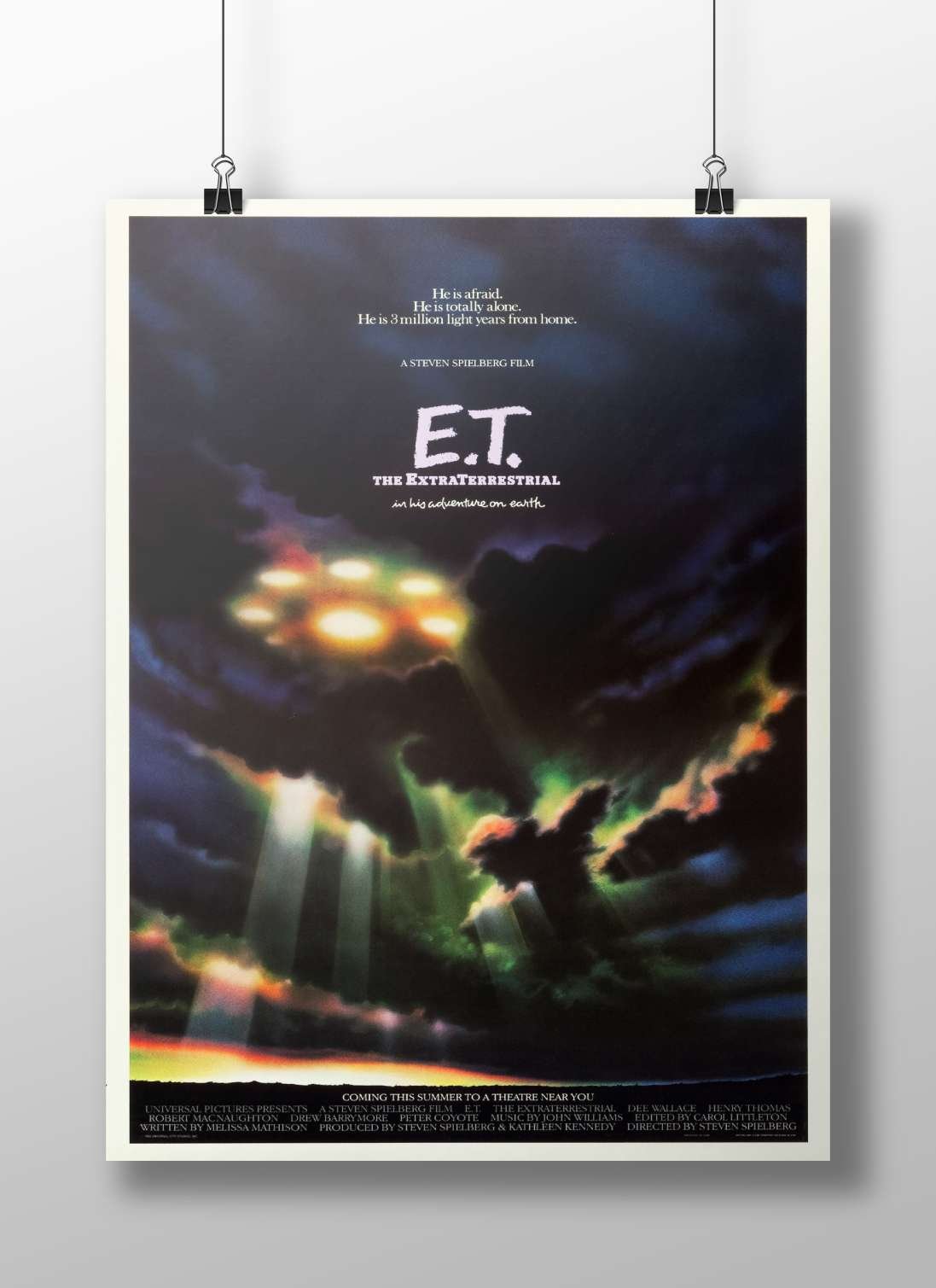 E.T. the Extra-Terrestrial (franchise) E.T. The Extra-Terrestrial - Alien Friendship Poster