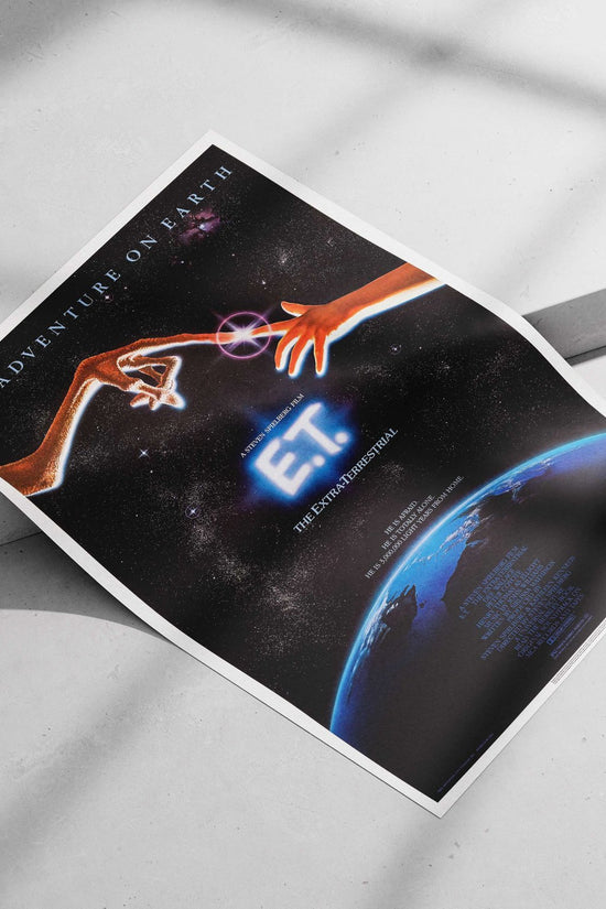 E.T. (the Extra-Terrestrial alien character from the 1982 film) E.T. - Alien Friendship Poster
