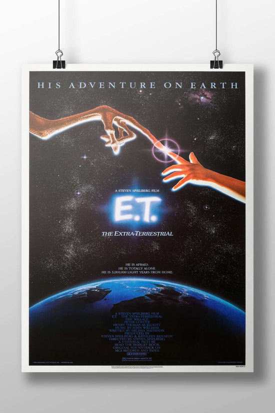 E.T. (the Extra-Terrestrial alien character from the 1982 film) E.T. - Alien Friendship Poster