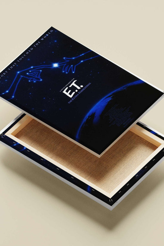 E.T. the Extra-Terrestrial (real name) E.T. The Extra-Terrestrial - Heartwarming Journey Poster