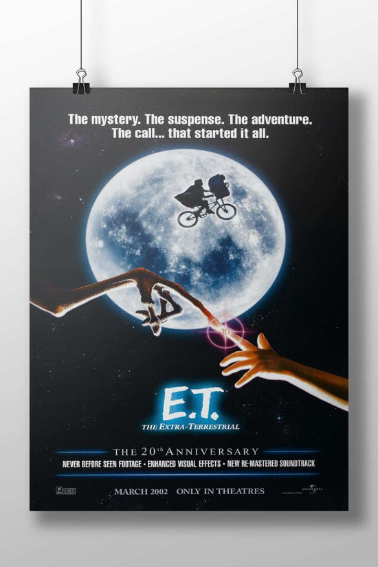 E.T. the Extra-Terrestrial E.T. - Alien Friendship Poster