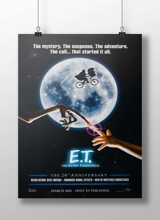 E.T. the Extra-Terrestrial E.T. - Alien Friendship Poster