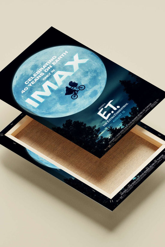 E.T. The Extra-Terrestrial E.T. - Alien Friendship Poster