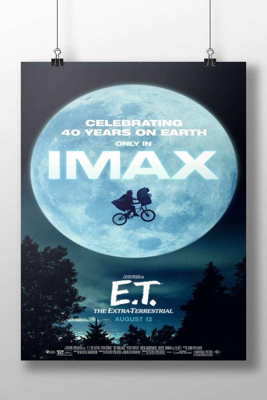 E.T. The Extra-Terrestrial E.T. - Alien Friendship Poster
