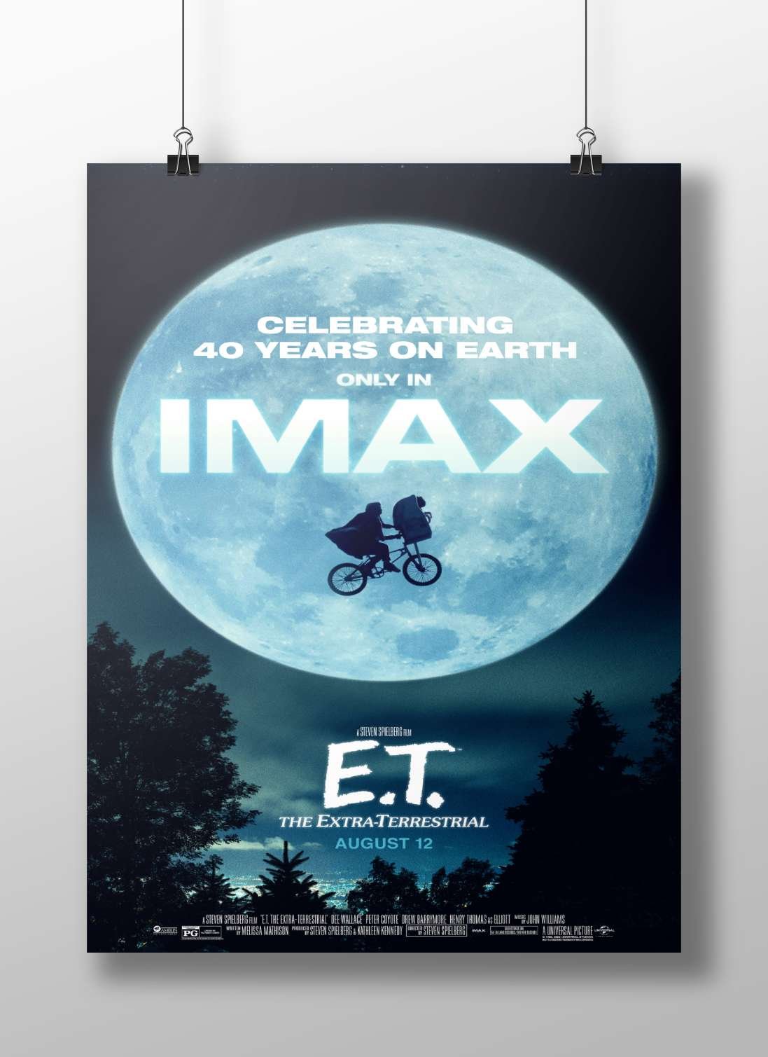E.T. The Extra-Terrestrial E.T. - Alien Friendship Poster