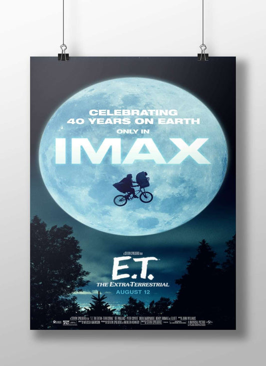 E.T. The Extra-Terrestrial E.T. - Alien Friendship Poster