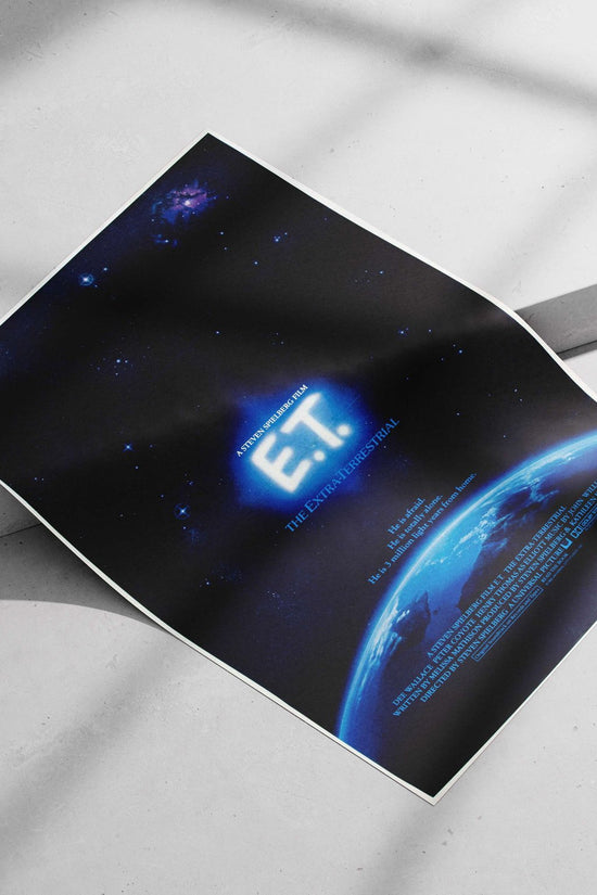 E.T. the Extra-Terrestrial (the 1982 film franchise) E.T. - Iconic Departure Poster