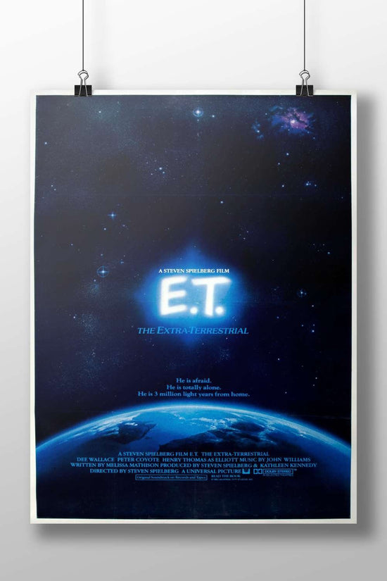 E.T. the Extra-Terrestrial (the 1982 film franchise) E.T. - Iconic Departure Poster