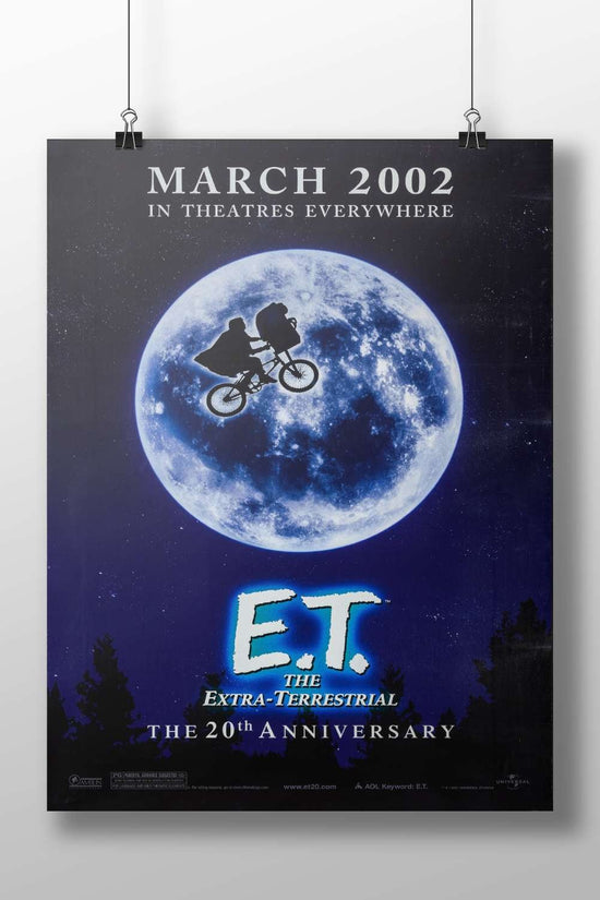 E.T. The Extra-Terrestrial (franchise) E.T. - Alien Friendship Poster