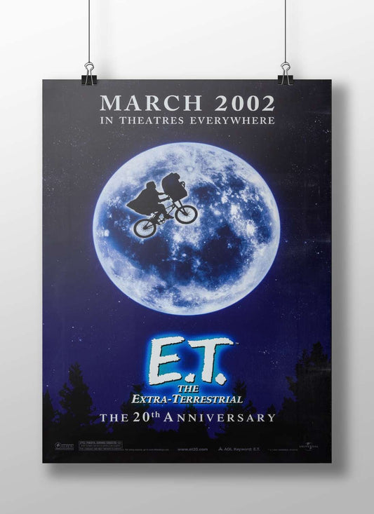 E.T. The Extra-Terrestrial (franchise) E.T. - Alien Friendship Poster