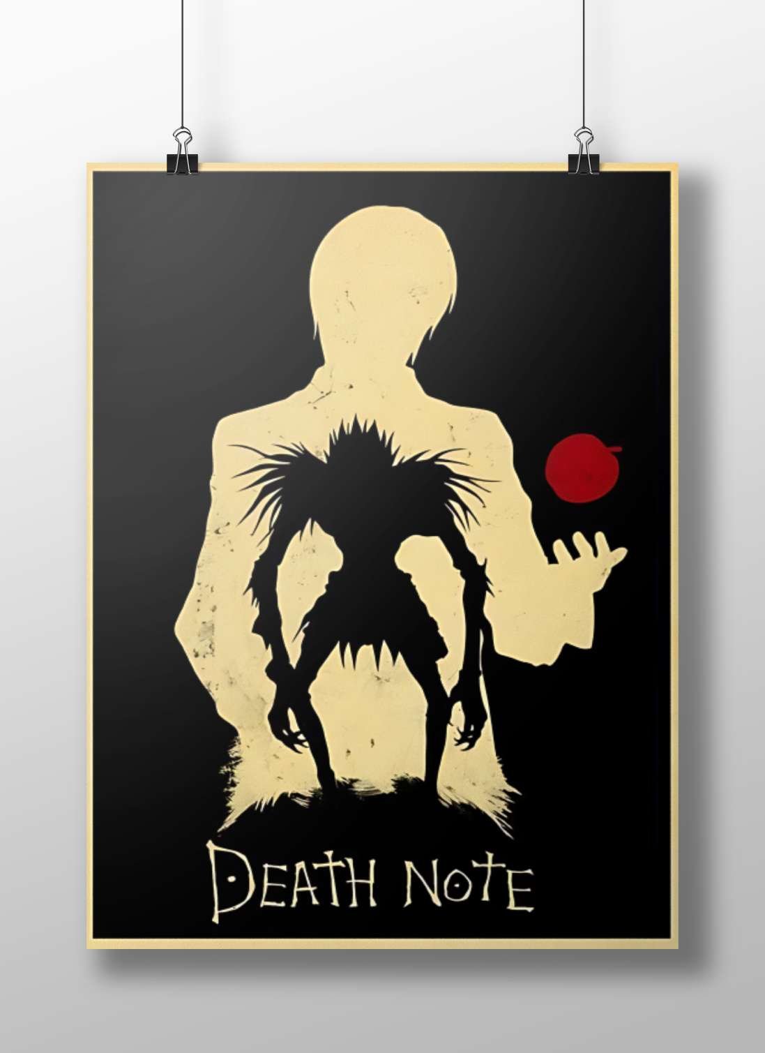 Death Note (franchise from the manga/anime series) L Lawliet - Iconic Detective Poster