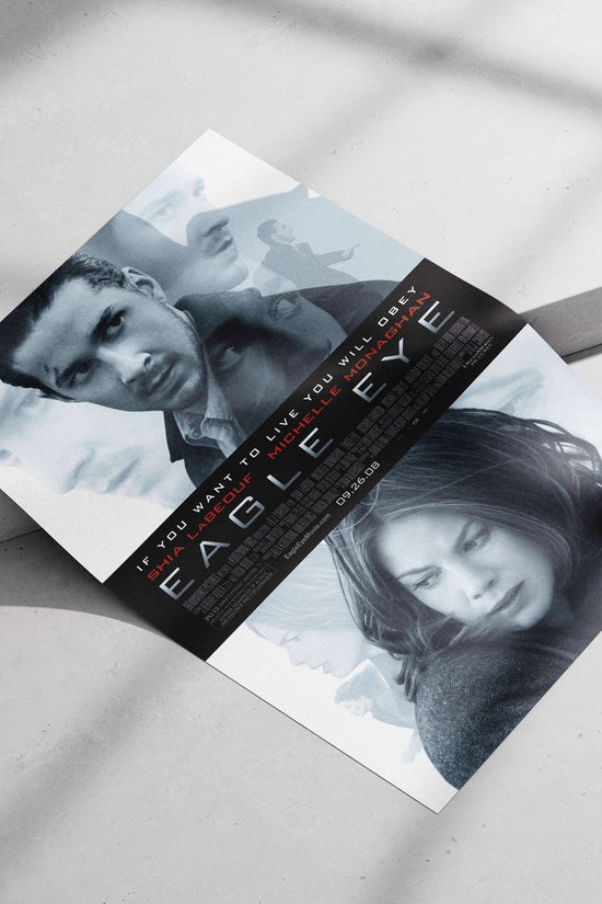Eagle Eye (2008) film starring Shia LaBeouf and Michelle Monaghan Eagle Eye - Suspenseful Noir