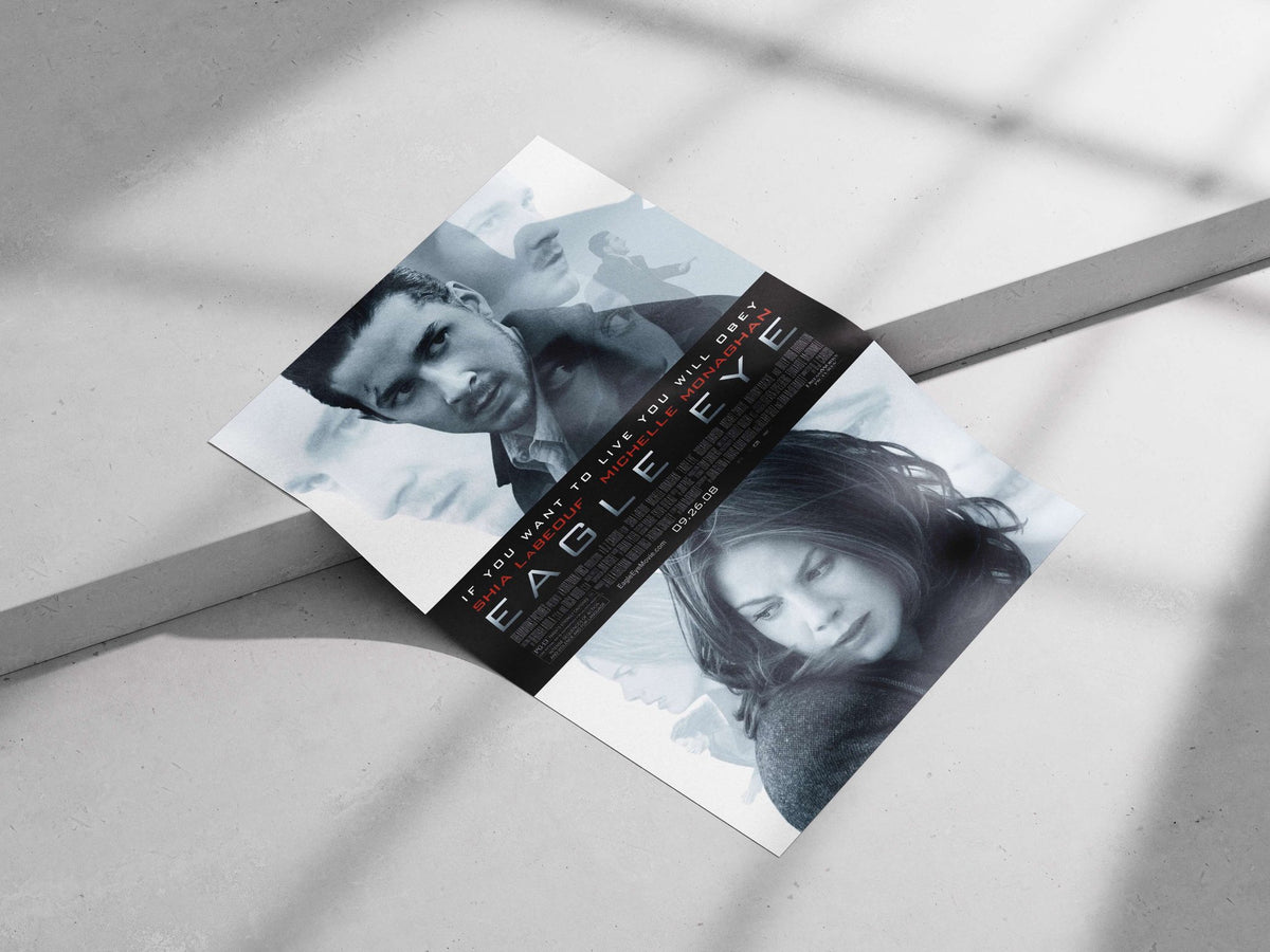 Eagle Eye (2008) film starring Shia LaBeouf and Michelle Monaghan Eagle Eye - Suspenseful Noir