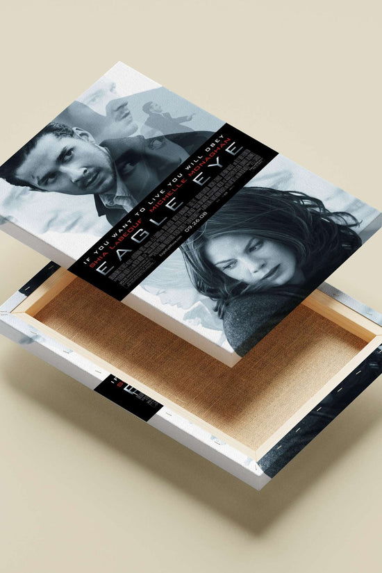 Eagle Eye (2008) film starring Shia LaBeouf and Michelle Monaghan Eagle Eye - Suspenseful Noir