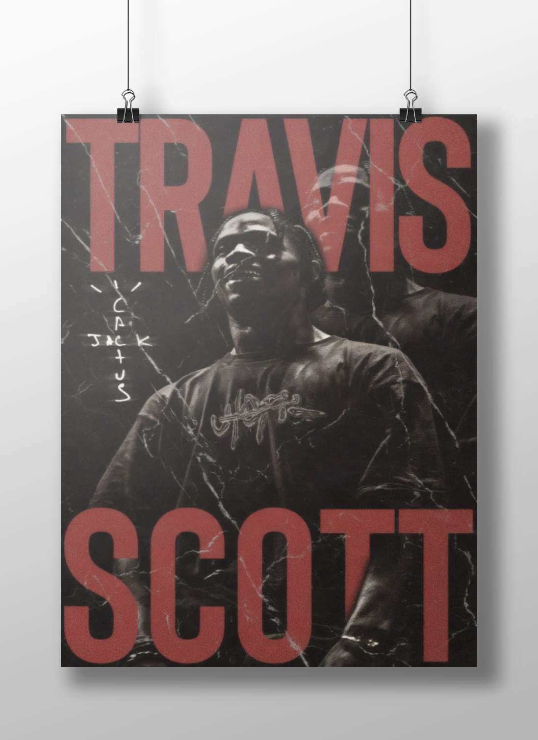 Travis Scott - Astroworld Poster